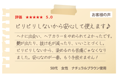 市販のヘアカラー剤があわない方にはヘナがおすすめ ヘナ 白髪染めの